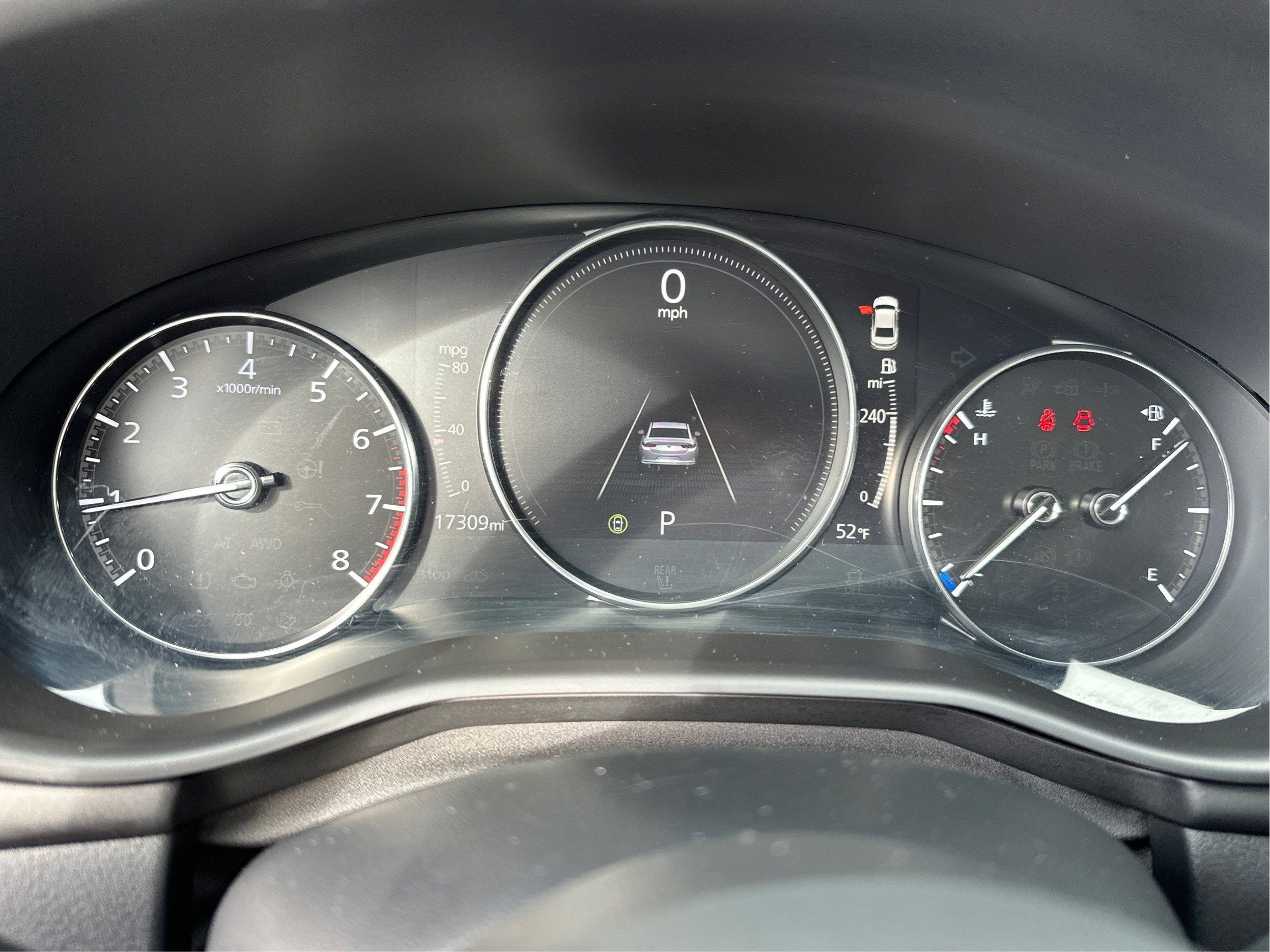 2025 Mazda Mazda3 2.5 S Carbon Edition AWD