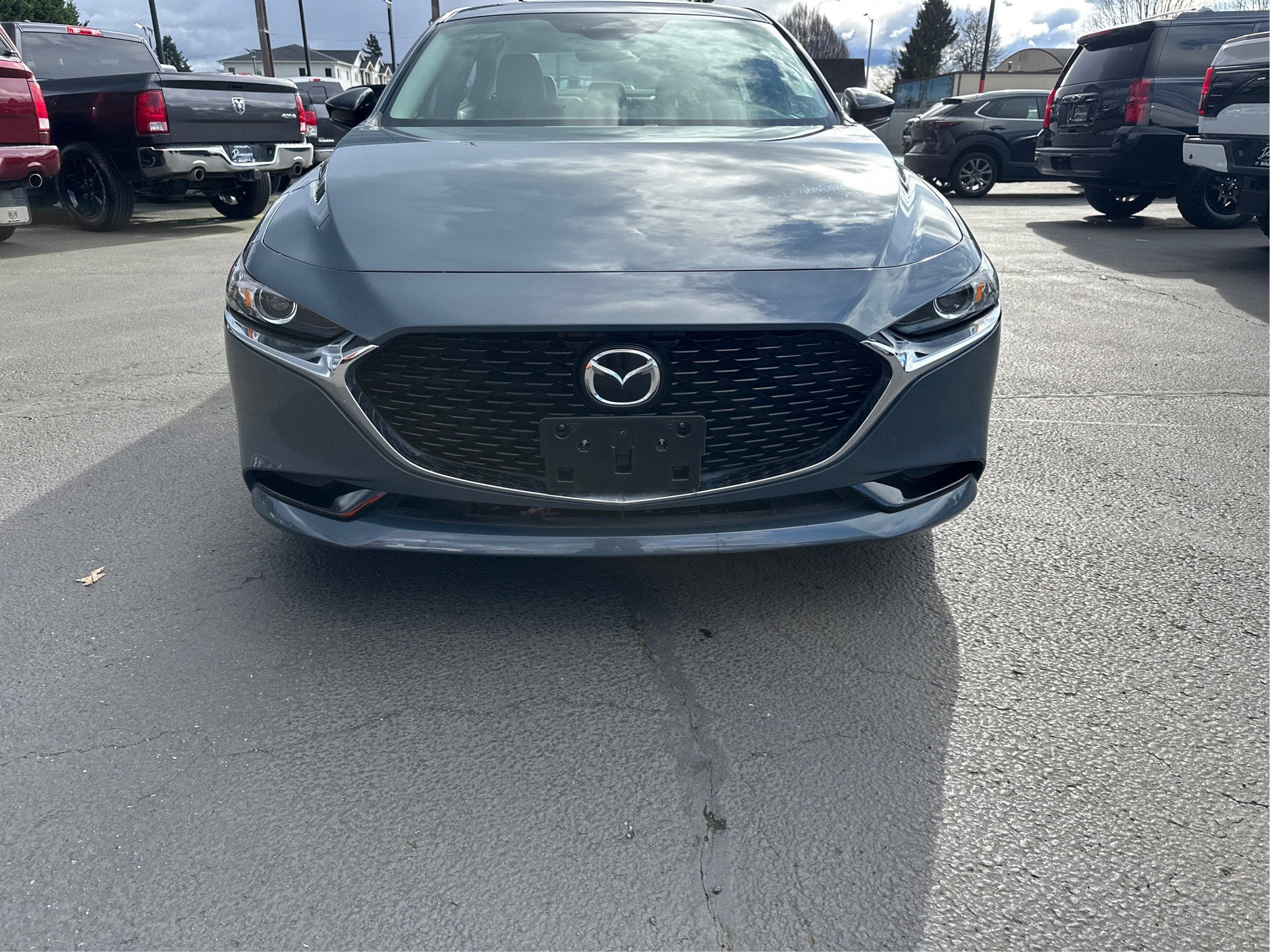 2025 Mazda Mazda3 2.5 S Carbon Edition AWD