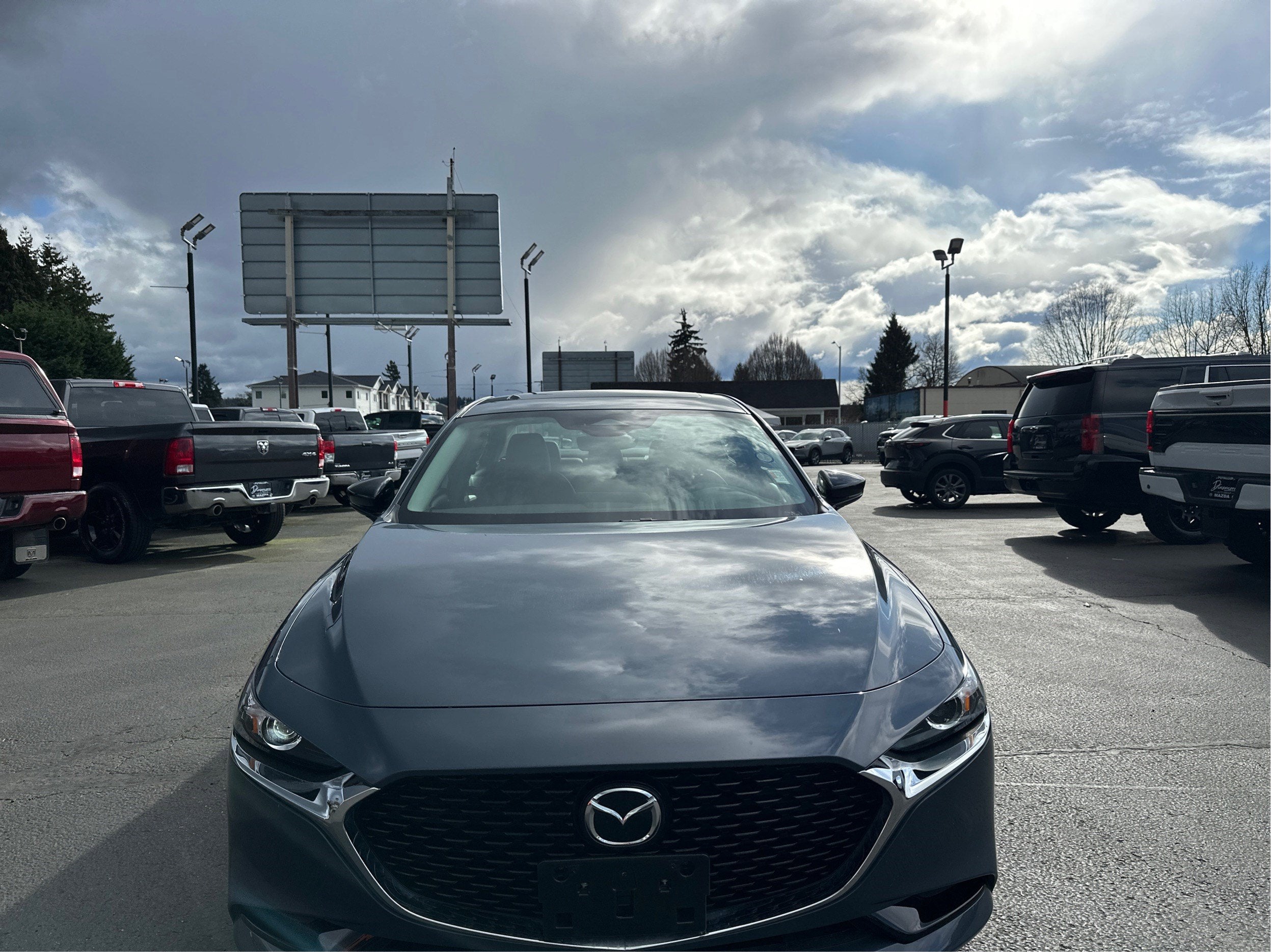 2025 Mazda Mazda3 2.5 S Carbon Edition AWD