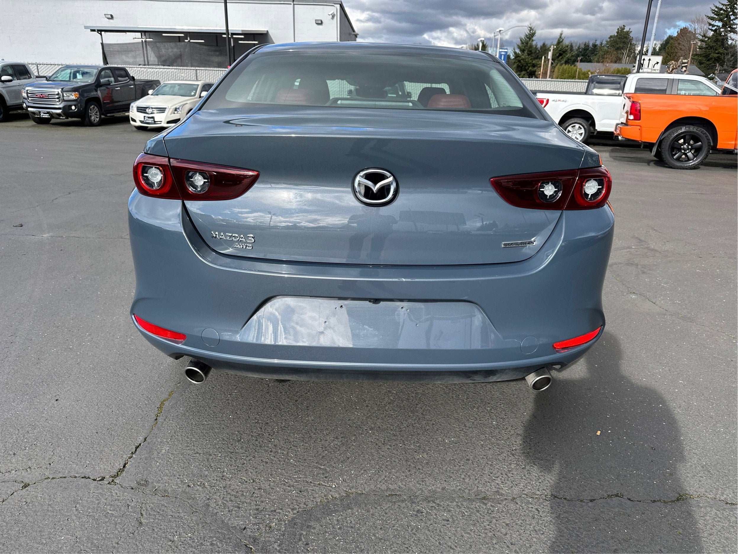 2025 Mazda Mazda3 2.5 S Carbon Edition AWD