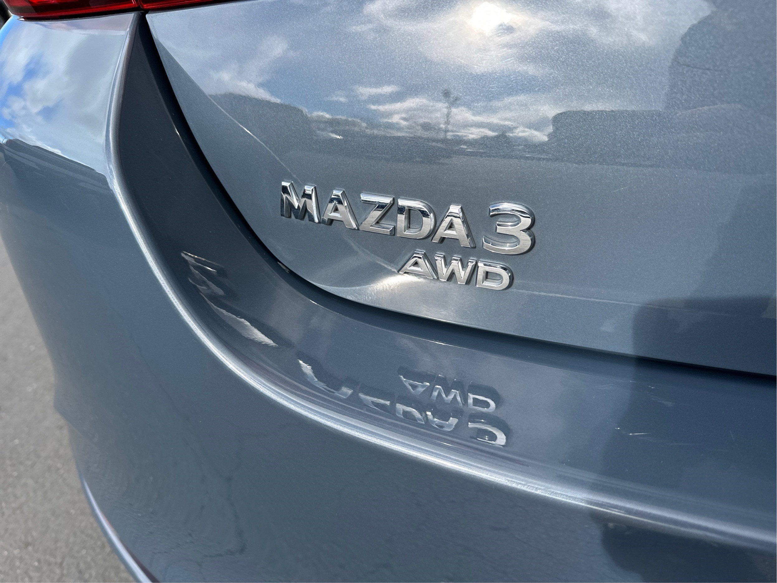 2025 Mazda Mazda3 2.5 S Carbon Edition AWD