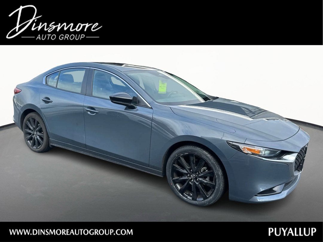 2025 Mazda Mazda3 2.5 S Carbon Edition AWD