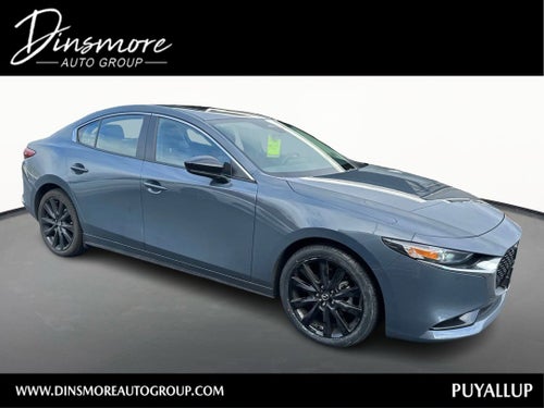 2025 Mazda Mazda3 2.5 S Carbon Edition AWD