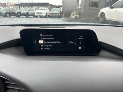 2025 Mazda Mazda3 Carbon Edition