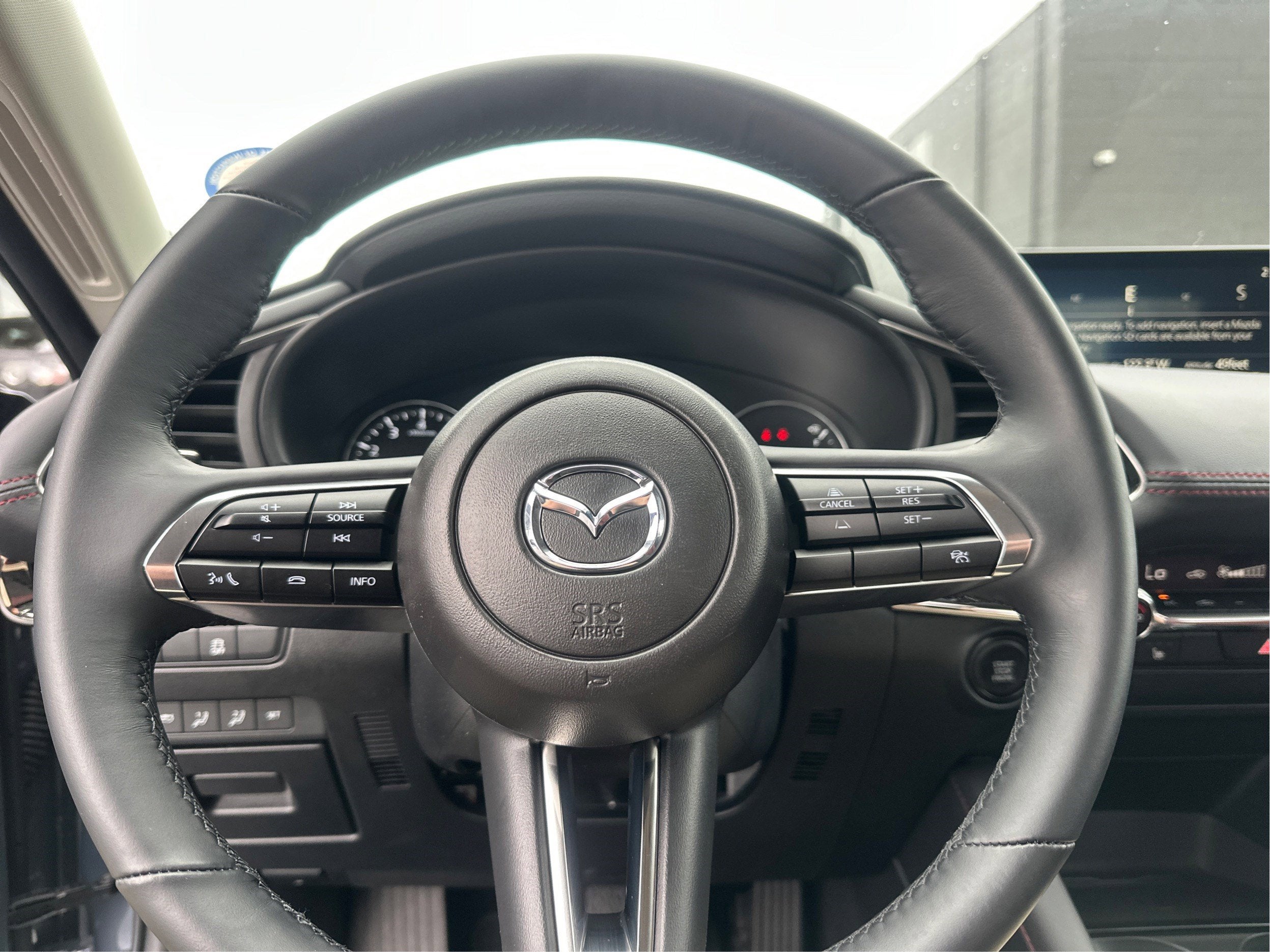 2025 Mazda Mazda3 Carbon Edition