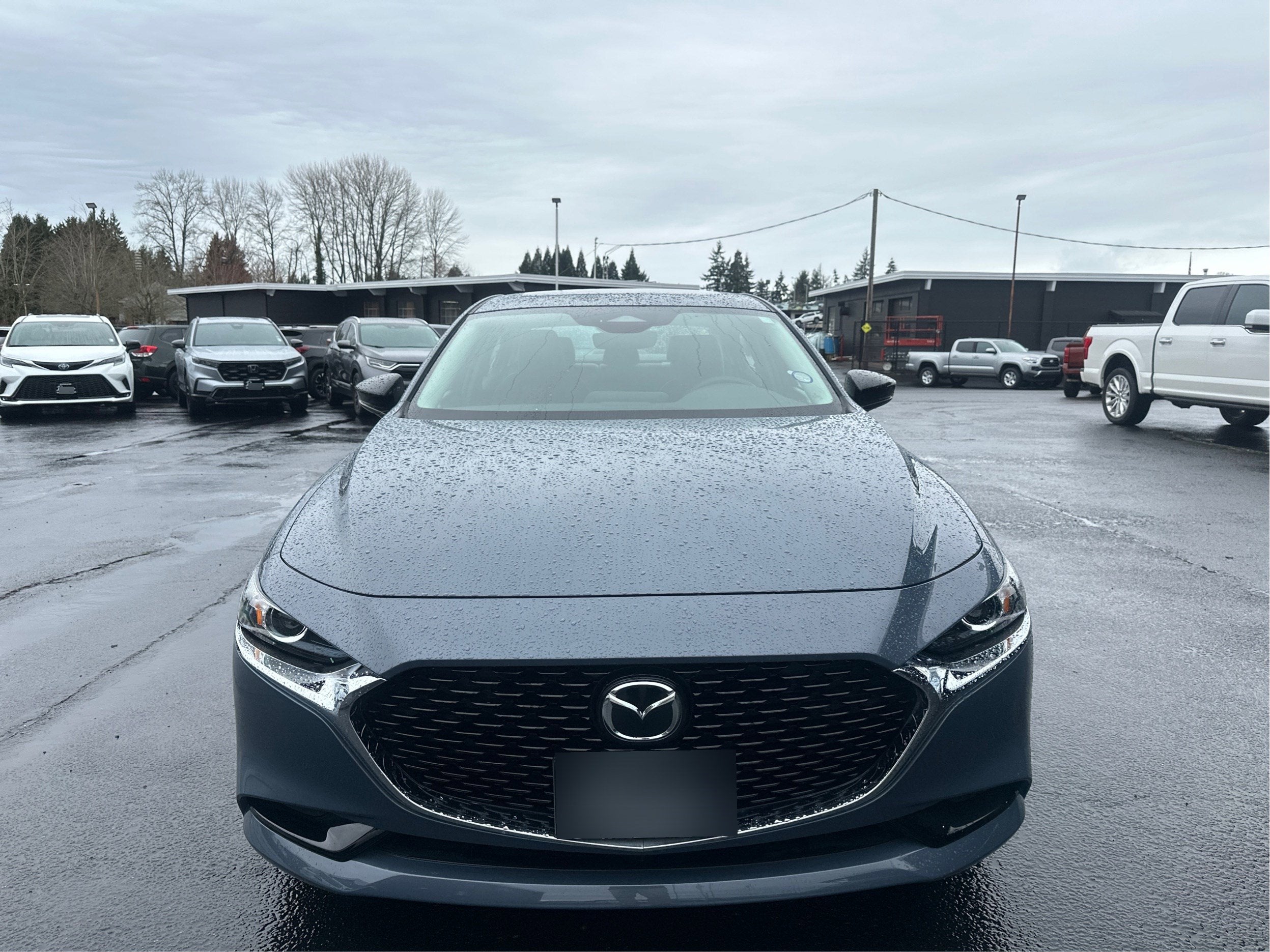 2025 Mazda Mazda3 Carbon Edition