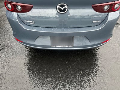 2025 Mazda Mazda3 Carbon Edition
