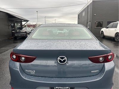 2025 Mazda Mazda3 Carbon Edition