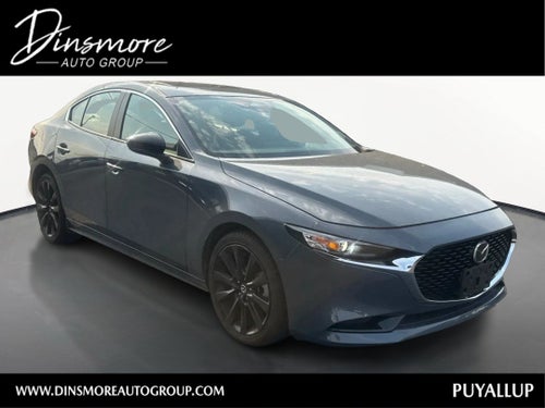2024 Mazda Mazda3 Sedan Carbon Edition AWD