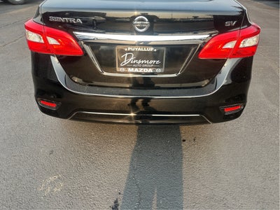 2019 Nissan Sentra SV