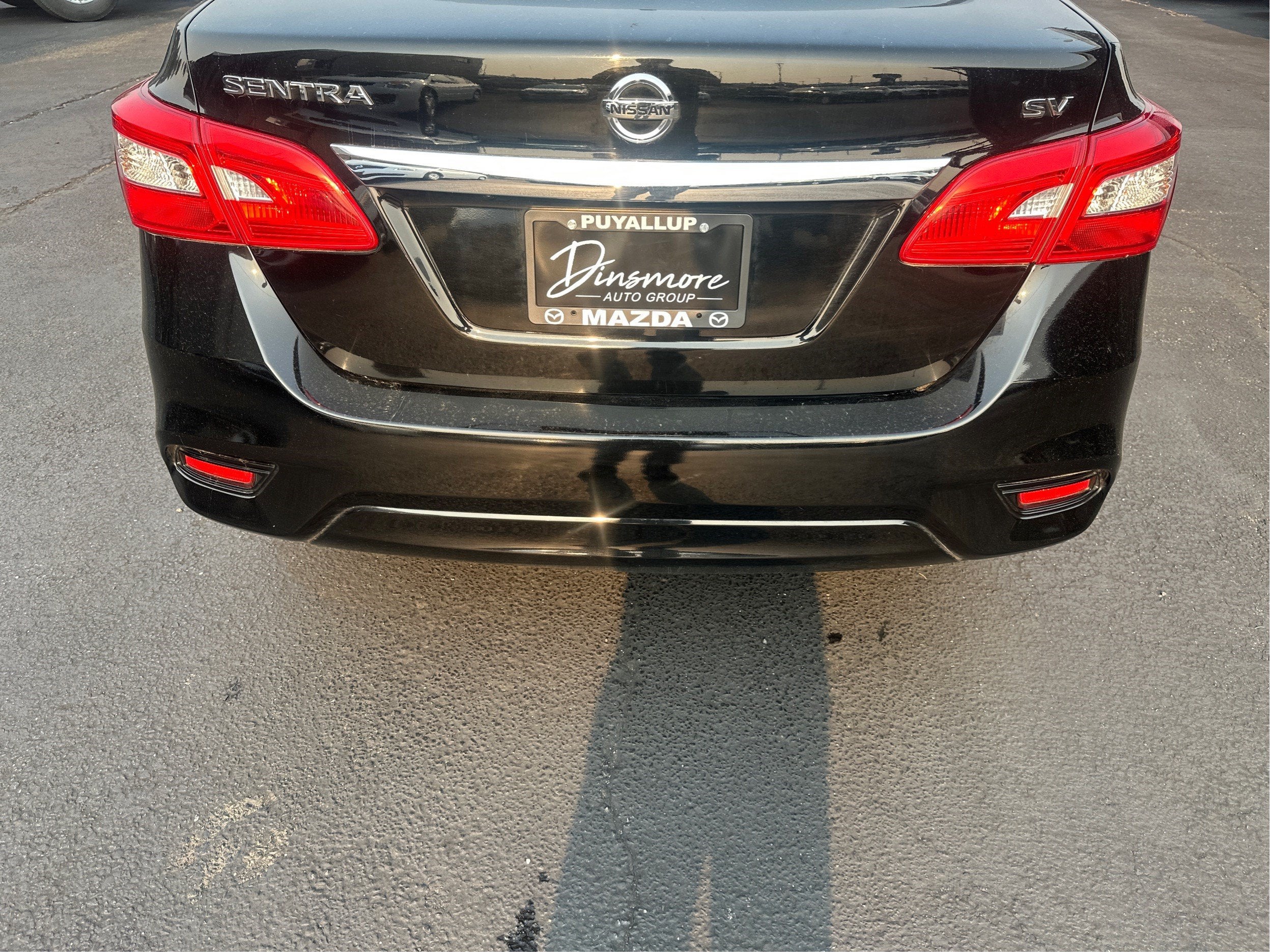 2019 Nissan Sentra SV