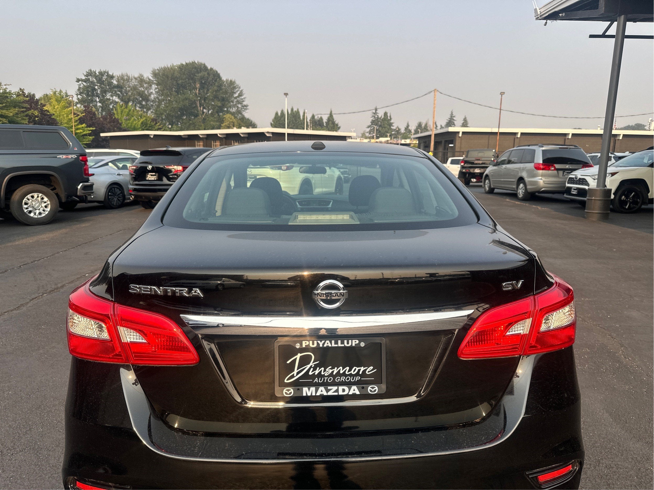 2019 Nissan Sentra SV