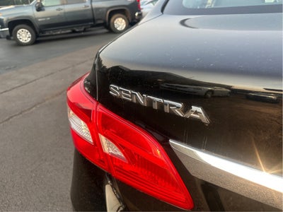 2019 Nissan Sentra SV