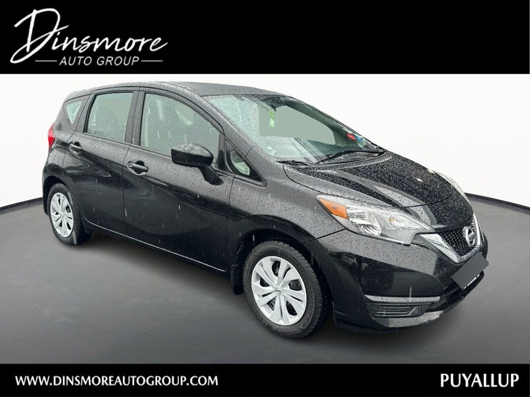 2017 Nissan Versa Note S Plus