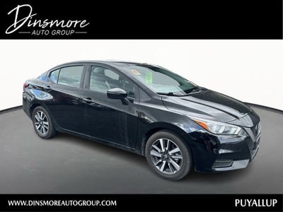 2021 Nissan Versa SV