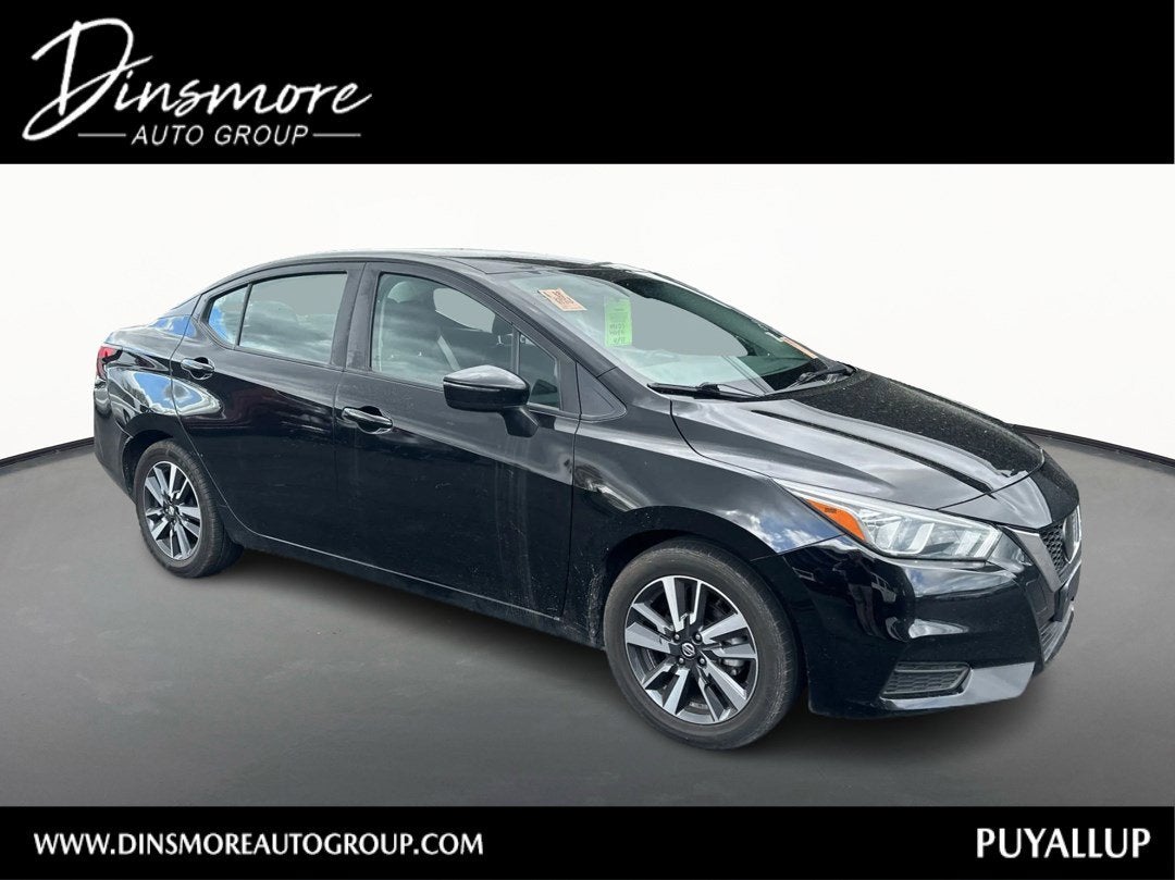 2021 Nissan Versa SV