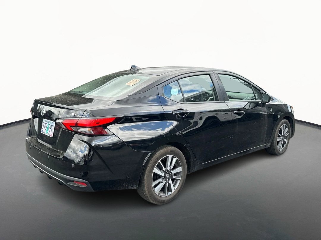 2021 Nissan Versa SV