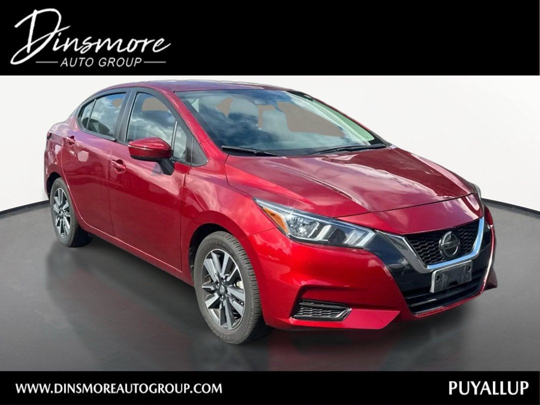 2021 Nissan Versa SV
