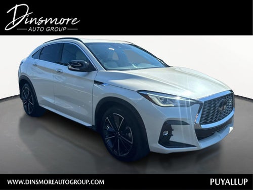 2022 INFINITI QX55 LUXE
