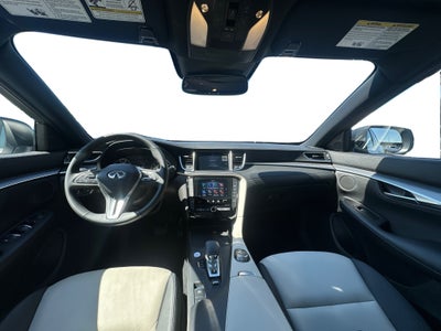2022 INFINITI QX55 LUXE AWD