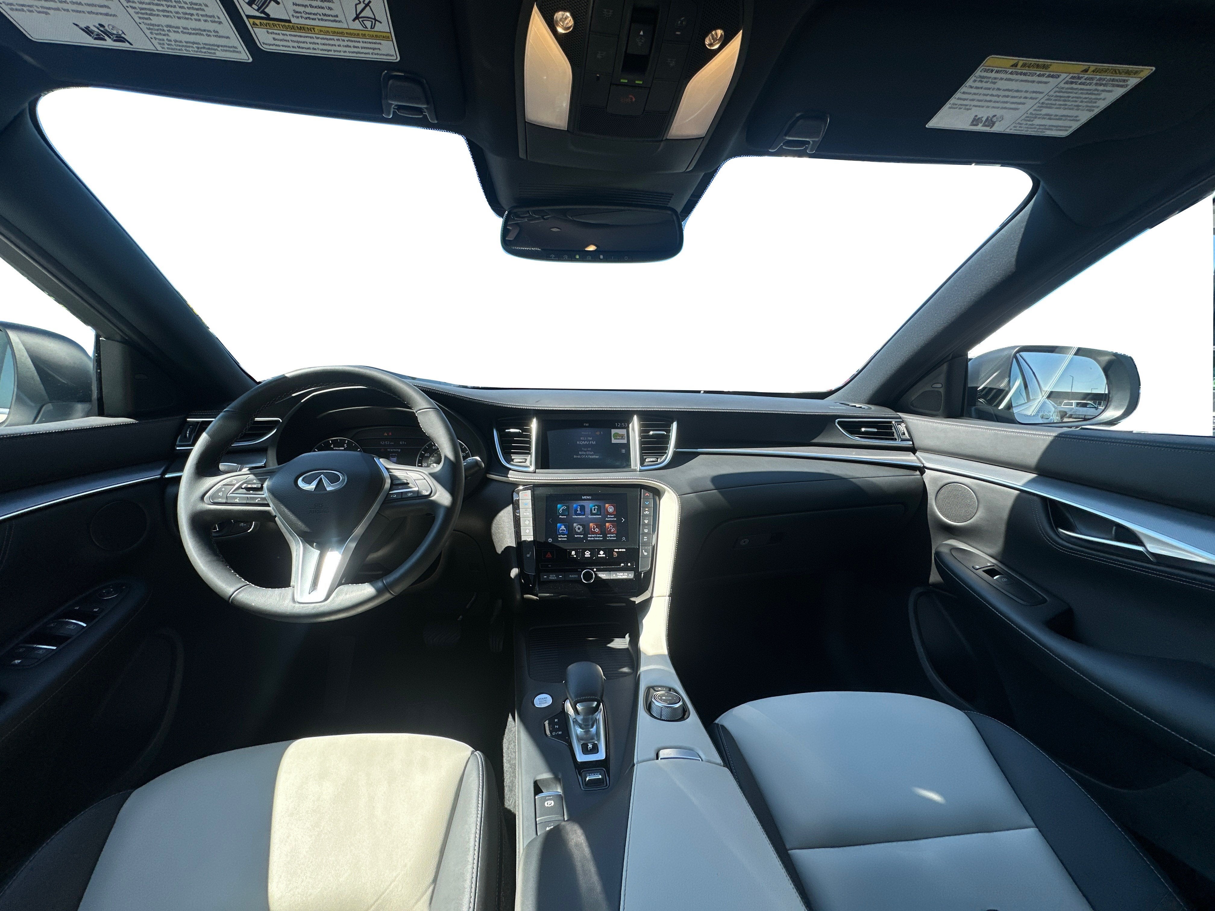 2022 INFINITI QX55 LUXE AWD