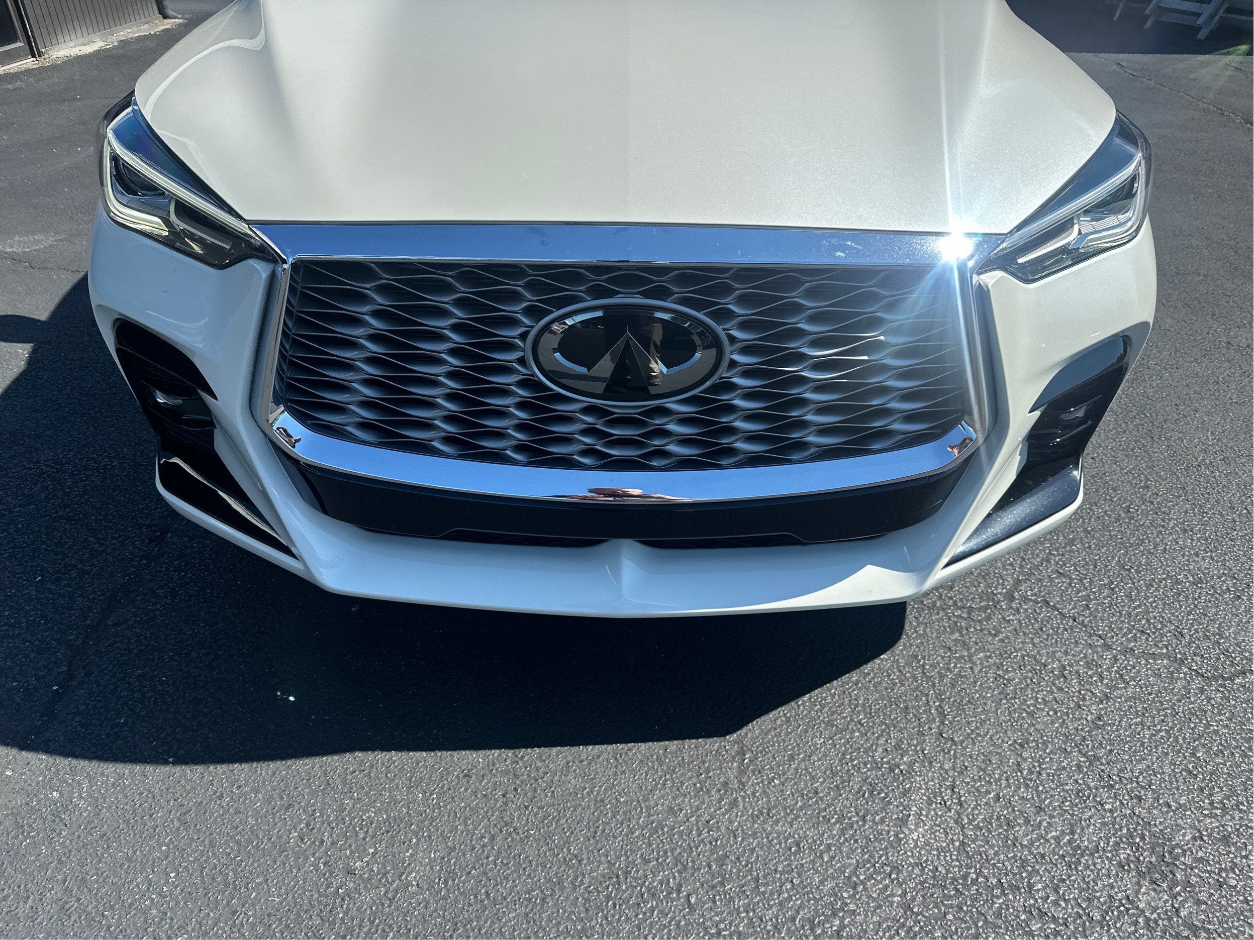 2022 INFINITI QX55 LUXE AWD