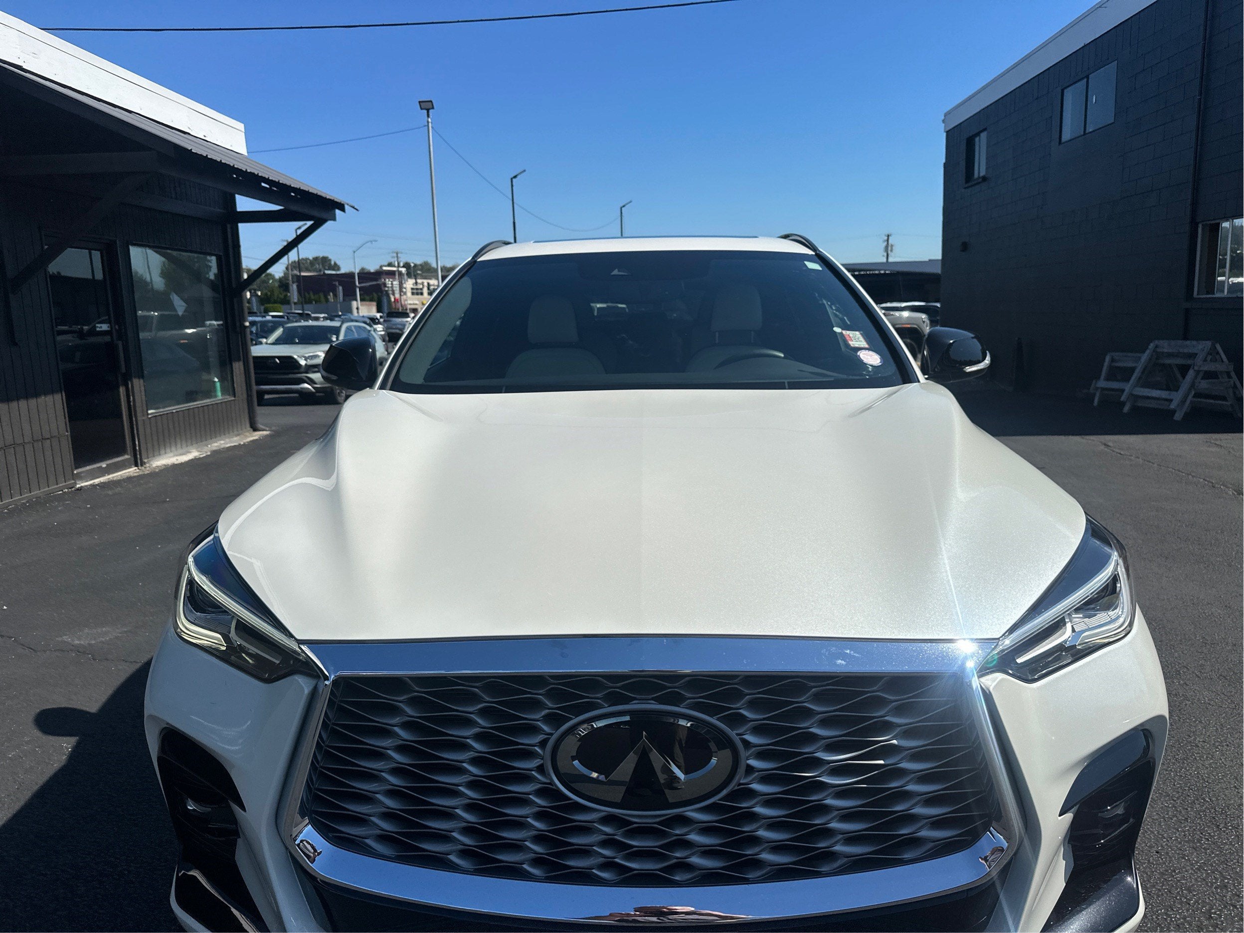 2022 INFINITI QX55 LUXE AWD