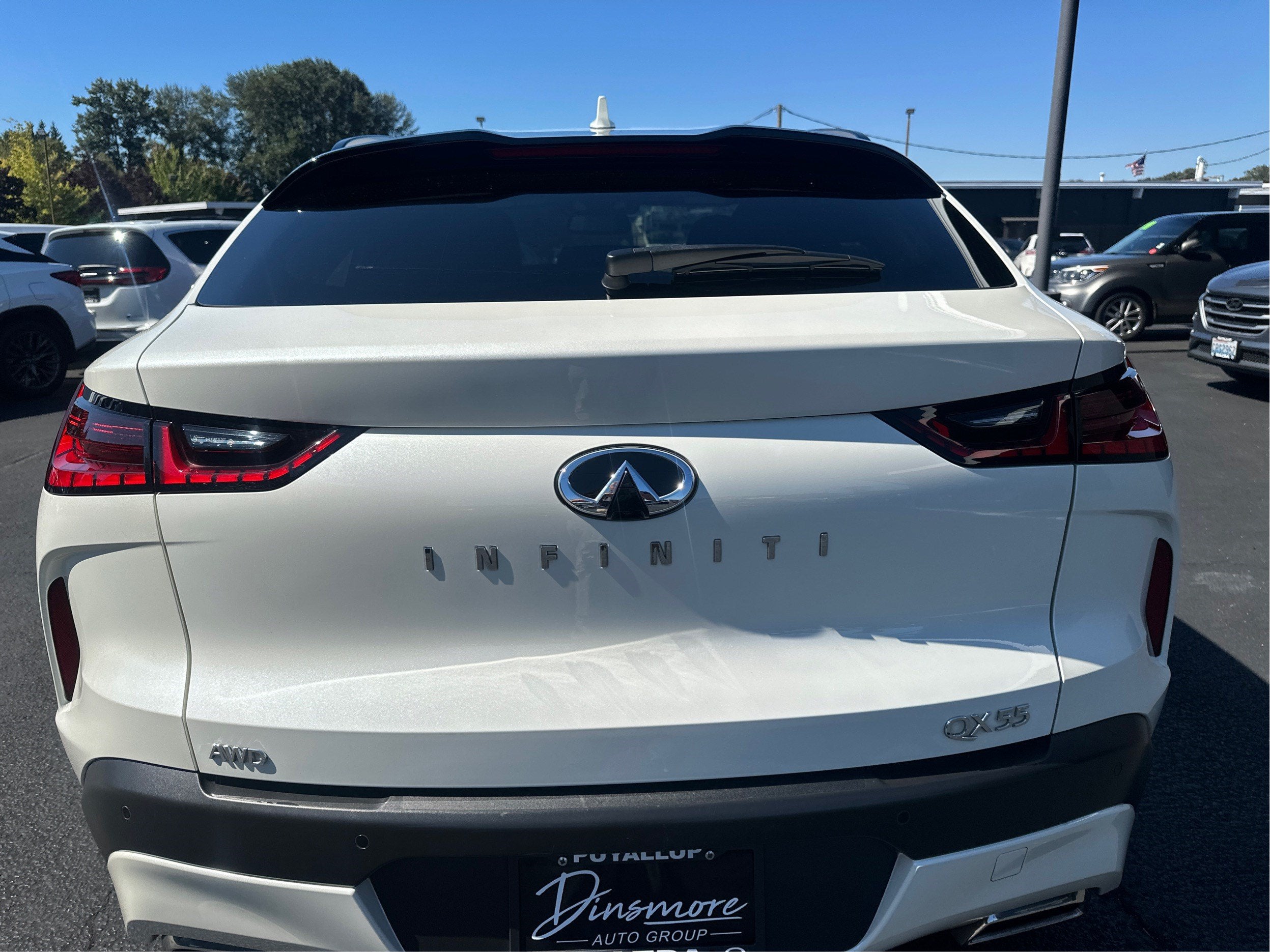 2022 INFINITI QX55 LUXE AWD