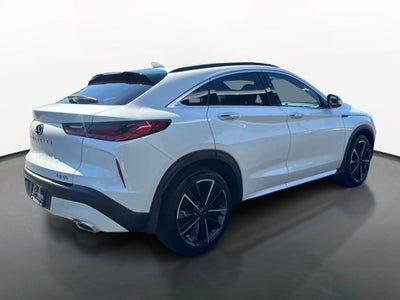 2022 INFINITI QX55 LUXE