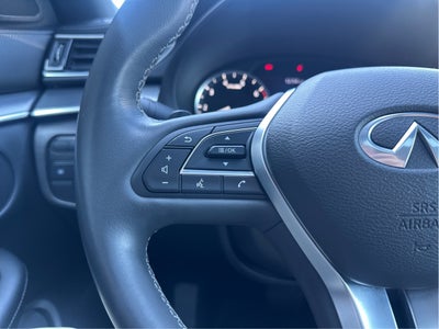 2022 INFINITI QX55 LUXE AWD