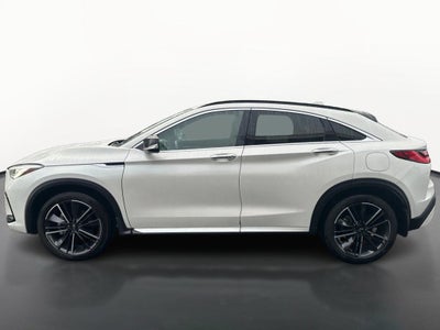 2022 INFINITI QX55 LUXE