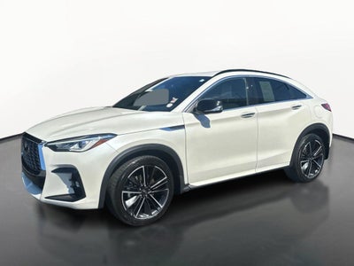 2022 INFINITI QX55 LUXE
