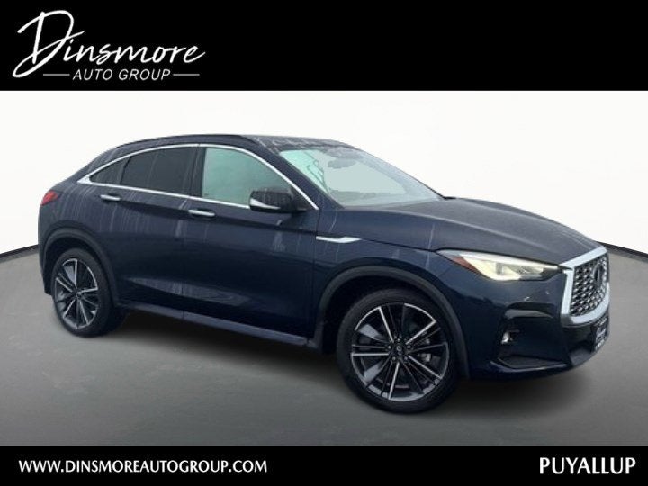 2023 INFINITI QX55 LUXE AWD