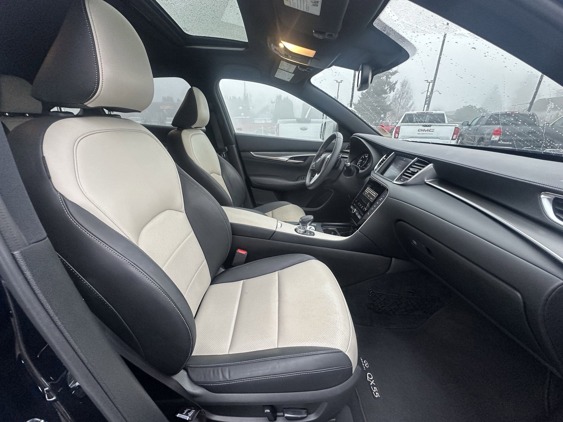 2023 INFINITI QX55 LUXE AWD