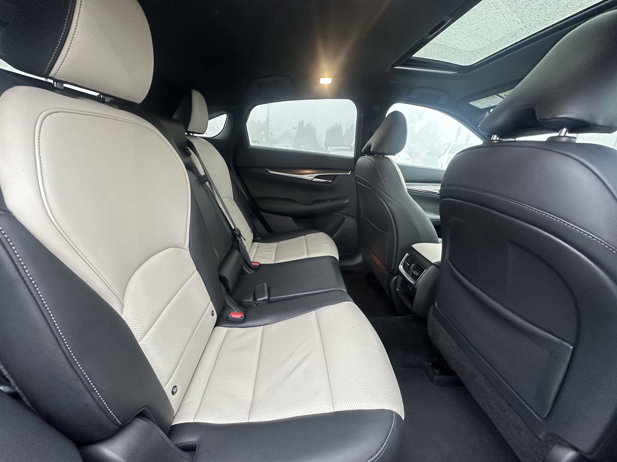 2023 INFINITI QX55 LUXE AWD