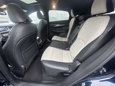 2023 INFINITI QX55 LUXE AWD