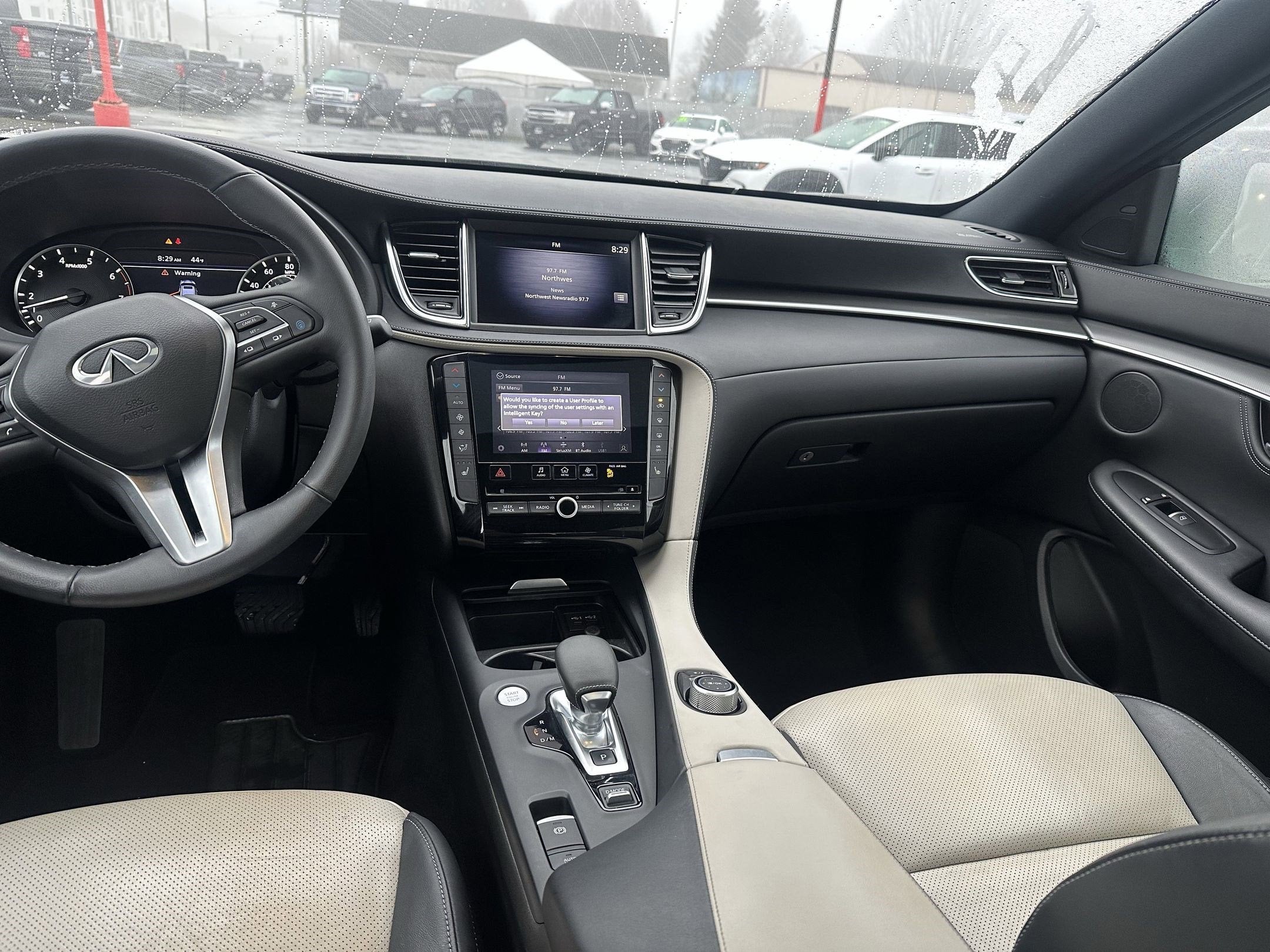 2023 INFINITI QX55 LUXE AWD