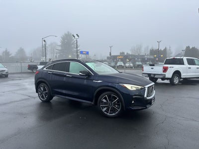 2023 INFINITI QX55 LUXE AWD