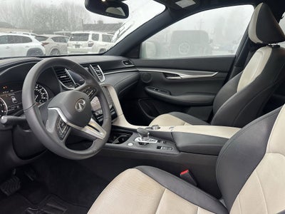 2023 INFINITI QX55 LUXE AWD