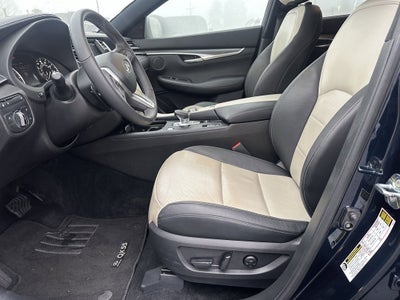 2023 INFINITI QX55 LUXE AWD