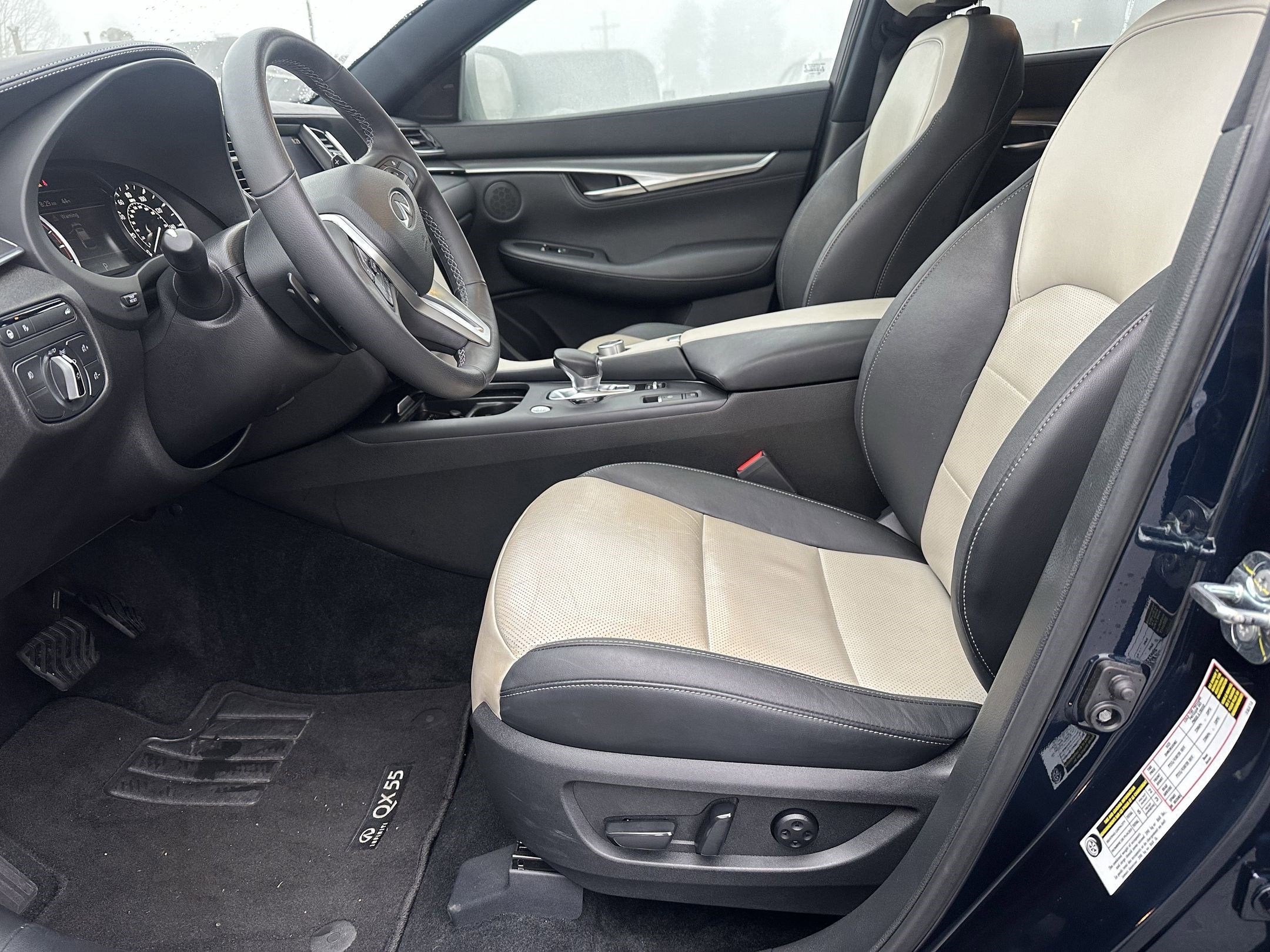 2023 INFINITI QX55 LUXE AWD