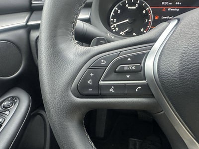 2023 INFINITI QX55 LUXE AWD