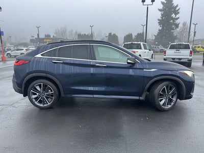 2023 INFINITI QX55 LUXE AWD