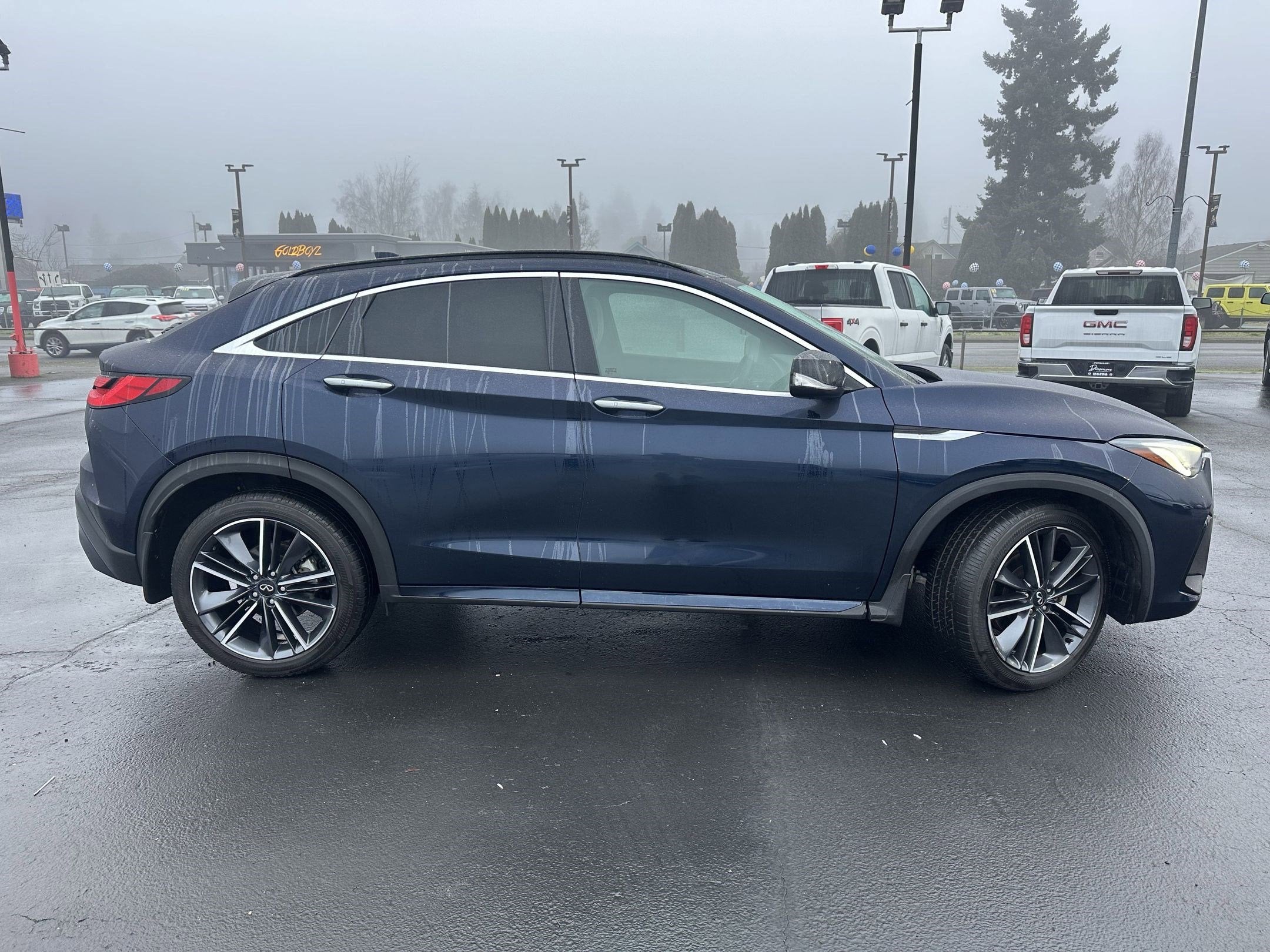 2023 INFINITI QX55 LUXE AWD