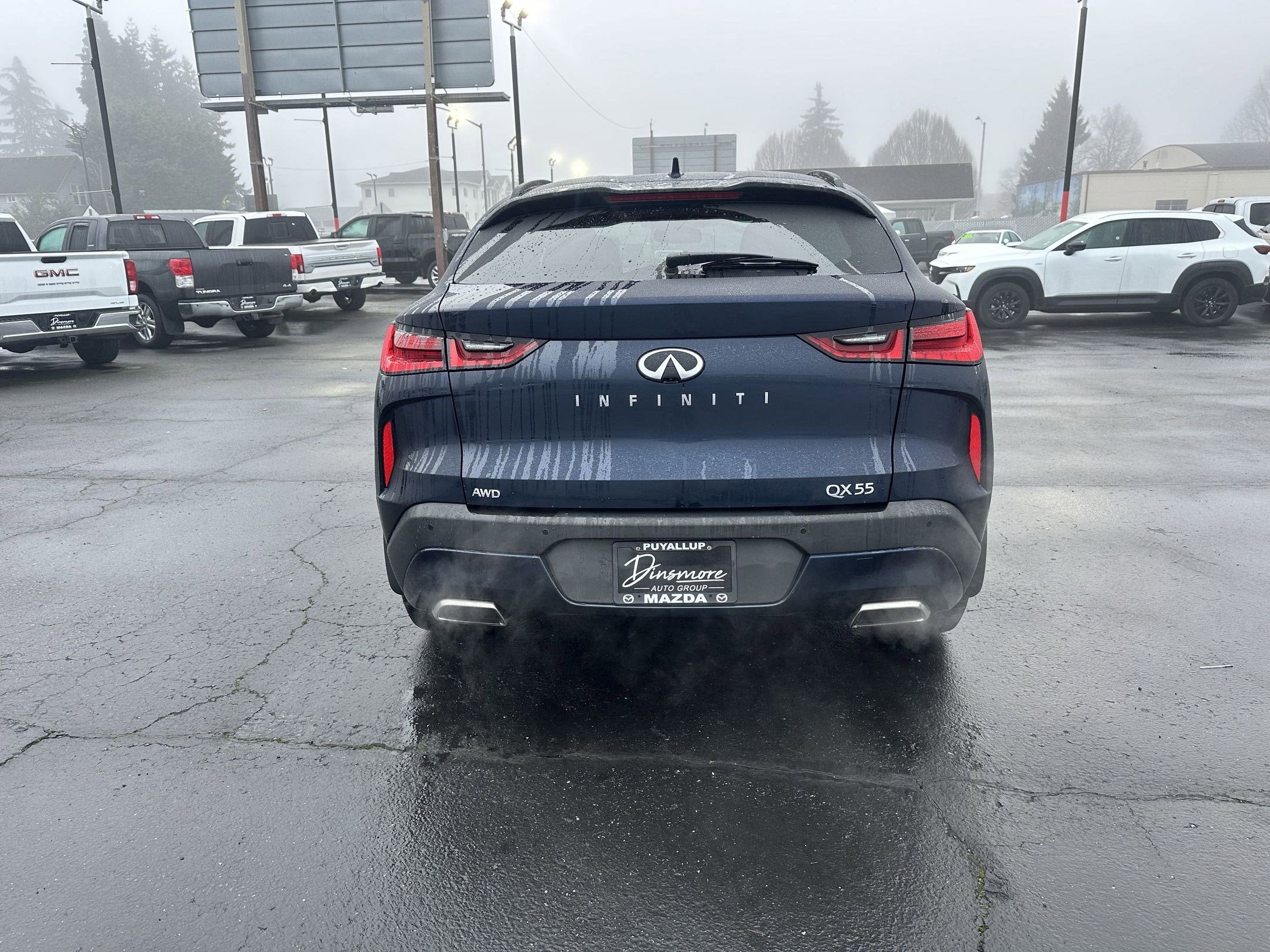 2023 INFINITI QX55 LUXE AWD