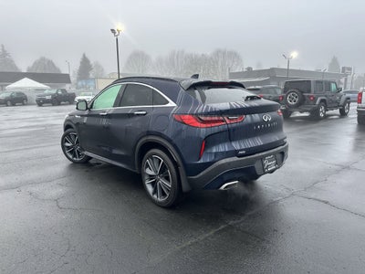 2023 INFINITI QX55 LUXE AWD