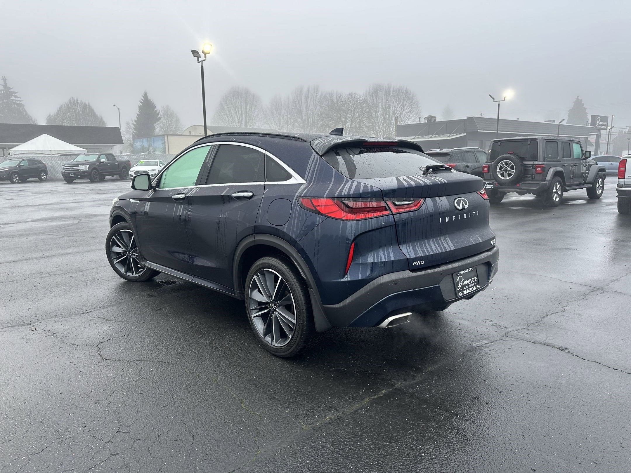 2023 INFINITI QX55 LUXE AWD