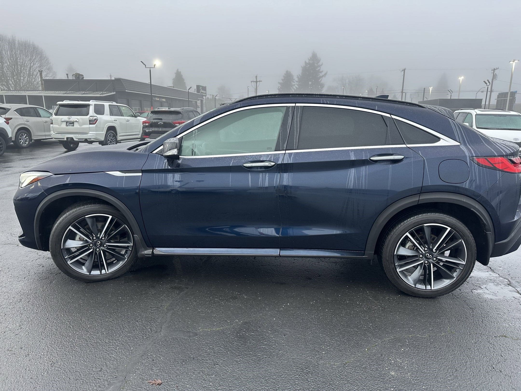 2023 INFINITI QX55 LUXE AWD