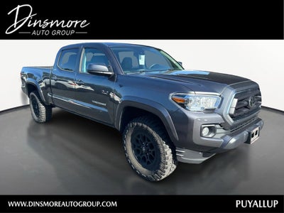 2020 Toyota Tacoma 4WD SR5