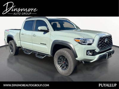 2022 Toyota Tacoma 4WD TRD Off Road